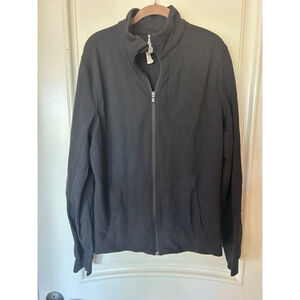 Men's Lululemon Black Full-Zip Jacket L